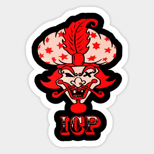 clown Sticker by Galian